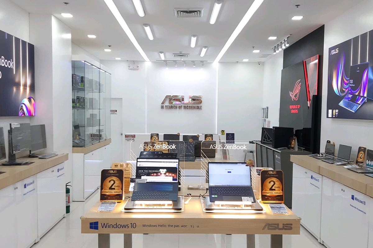 ASUS Concept Store SM City Telabastagan